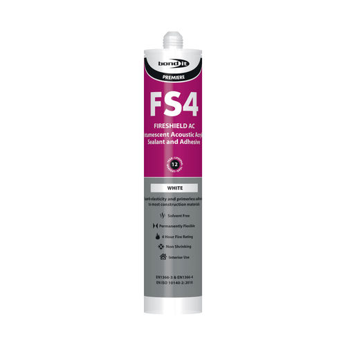 FS4 Fireshield AC Intumescent Sealant (854770)
